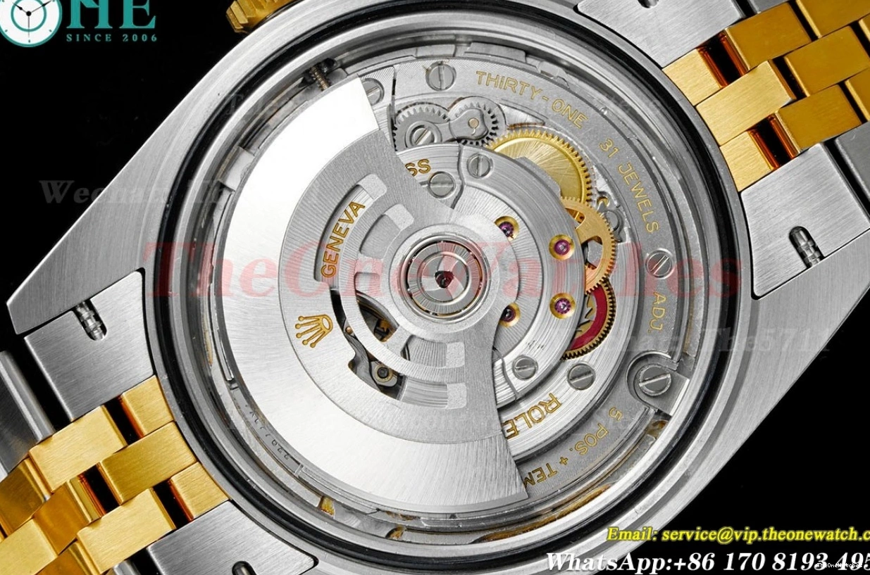 King Stk 126303 41mm YG SS VR3235 Gold Datejust Jubilee 904L 0426